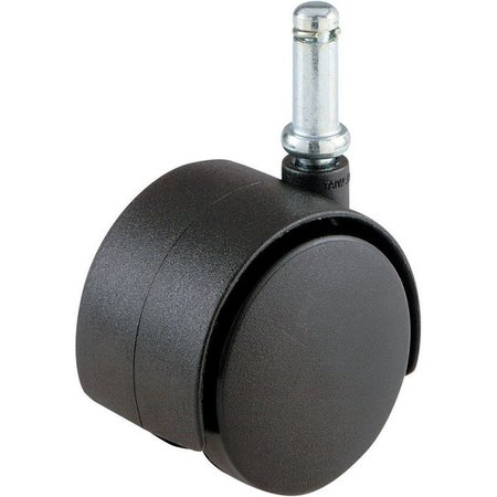 SHEPHERD HARDWARE Caster Furniture 2Whl Blk 2In 9673